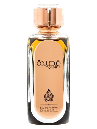 Frasco de Qasida Bronze, de House of Perfumes