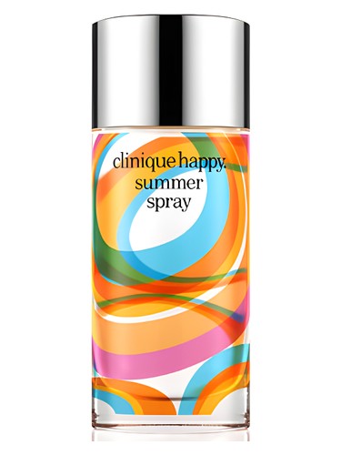 Frasco de Clinique Happy Summer Spray 2010, de Clinique