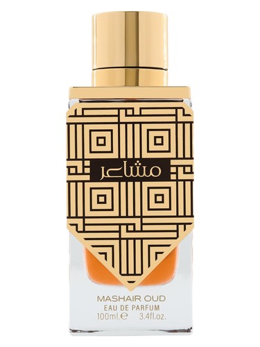 Frasco de Mashair Oud, de House of Perfumes