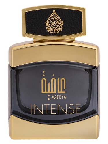 Frasco de Aafiya Intense, de House of Perfumes