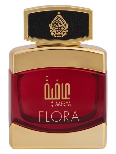 Frasco de Aafiya Flora, de House of Perfumes
