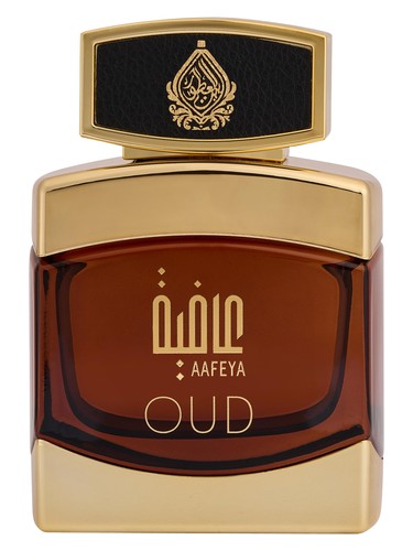 Frasco de Aafiya Oud, de House of Perfumes