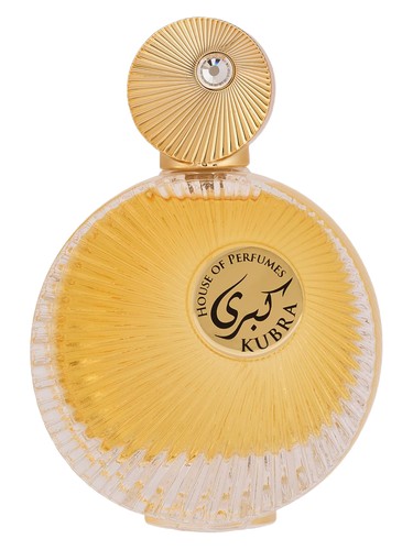Frasco de Kubra Gold, de House of Perfumes