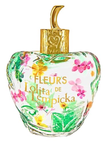 Frasco de Fleurs de Lolita Lempicka, de Lolita Lempicka