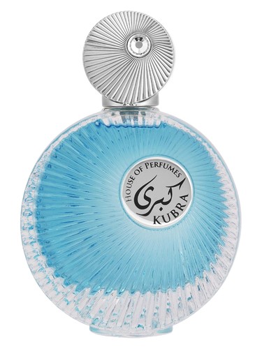 Frasco de Kubra Silver, de House of Perfumes