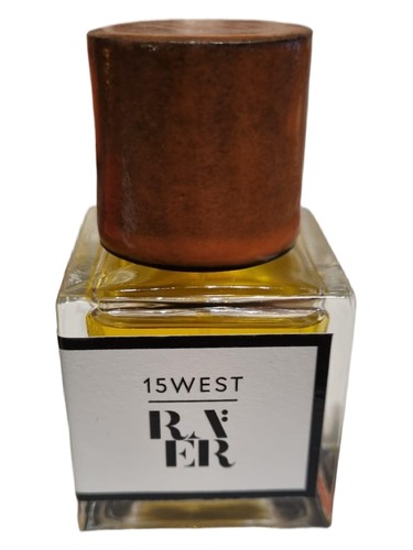 Frasco de 15WEST, de RAER Scents
