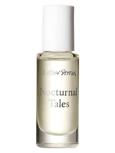 Frasco de Nocturnal Tales Perfume Oil, de And Other Stories