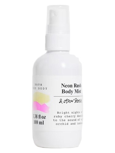 Frasco de Neon Rush Body Mist, de And Other Stories