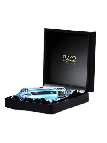 Frasco de Sapphire, de Cuarzo Signature