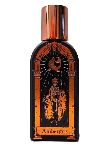 Frasco de Ambergris, de Shaman Perfumery