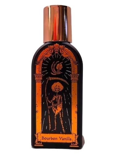Frasco de Bourbon Vanilla, de Shaman Perfumery