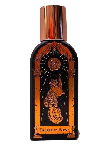 Frasco de Bulgarian Rose, de Shaman Perfumery