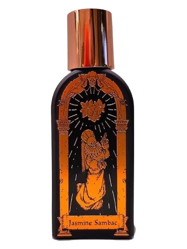 Frasco de Jasmine Sambac, de Shaman Perfumery