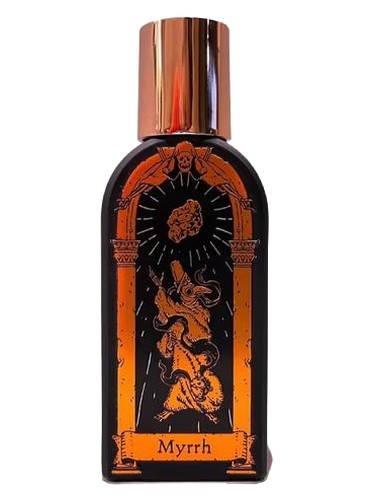 Frasco de Myrrh — Shaman Perfumery