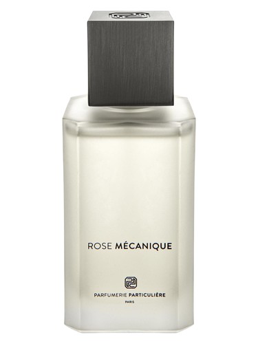 Frasco de Rose Mecanique, de Parfumerie Particulière