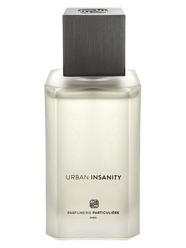 Frasco de Urban Insanity — Parfumerie Particulière