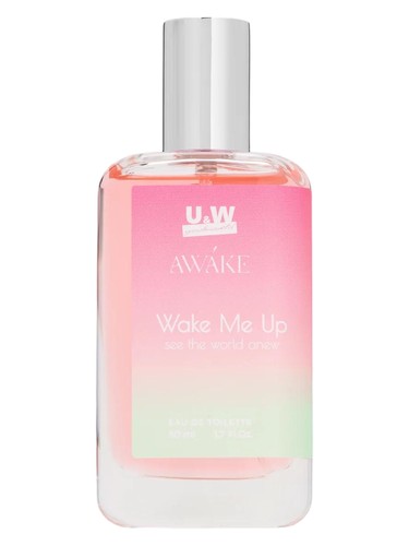 Frasco de Wake Me Up See the World Anew, de YOU & WORLD