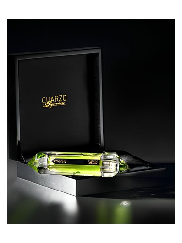 Frasco de Emerald, de Cuarzo Signature