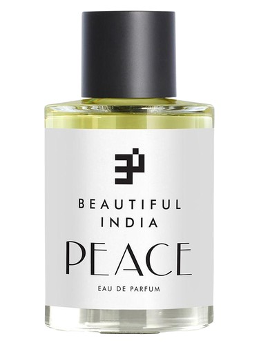 Frasco de PEACE, de BEAUTIFUL INDIA