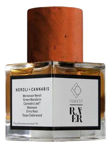 Frasco de Neroli + Cannabis Special Edition, de RAER Scents