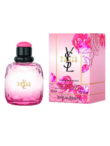 Frasco de Paris Premieres Roses 2011, de Yves Saint Laurent