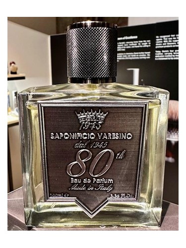 Frasco de 80th Anniversary, de Saponificio Varesino
