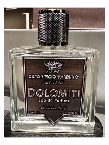 Frasco de Dolomiti, de Saponificio Varesino
