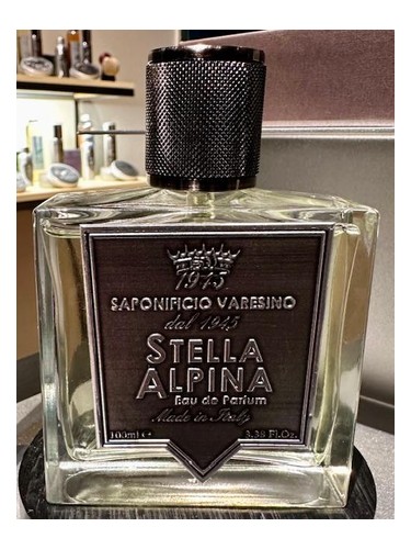 Frasco de Stella Alpina, de Saponificio Varesino