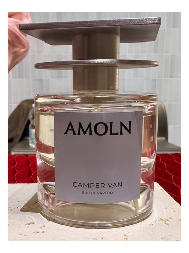 Frasco de Camper Van, de Amoln