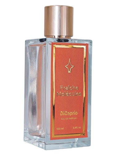 Frasco de Fraîche Molécules, de Di Caprio Parfum