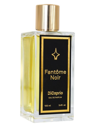 Frasco de Fantôme Noir, de Di Caprio Parfum