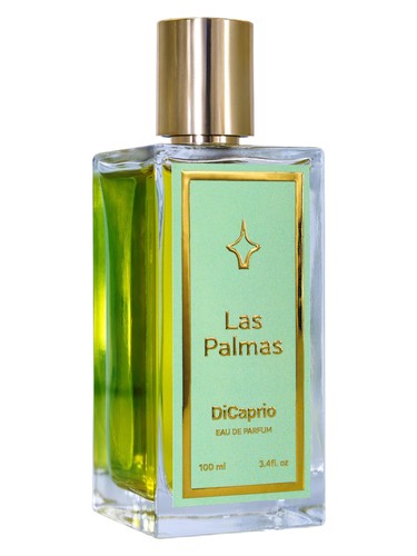 Frasco de Las Palmas, de Di Caprio Parfum