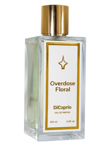 Frasco de Overdose Floral, de Di Caprio Parfum