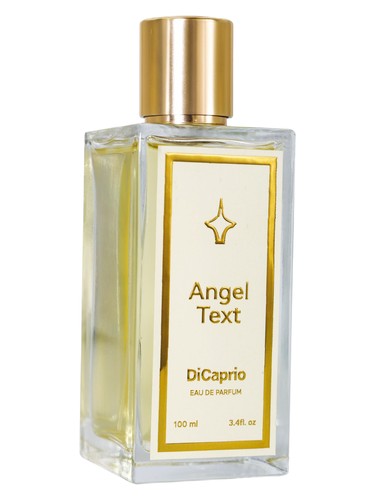 Frasco de Angel Text, de Di Caprio Parfum