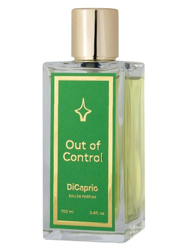 Frasco de Out of Control, de Di Caprio Parfum