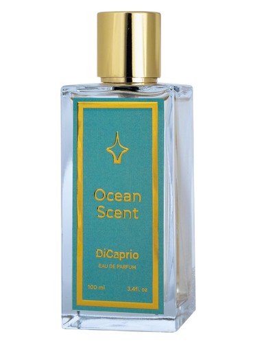 Frasco de Ocean Scent, de Di Caprio Parfum