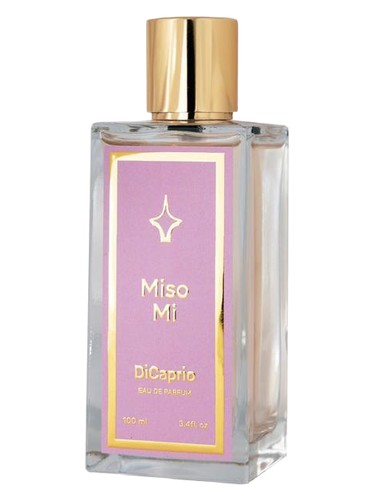 Frasco de Miso Mi, de Di Caprio Parfum