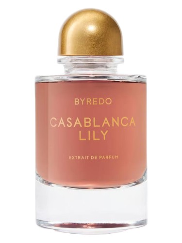 Frasco de Casablanca Lily 2025, de Byredo