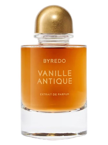 Frasco de Vanille Antique 2025, de Byredo