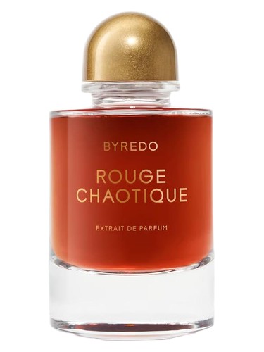 Frasco de Rouge Chaotique 2025, de Byredo