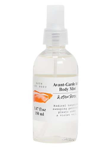 Frasco de Avant-Garde Air Body Mist, de And Other Stories