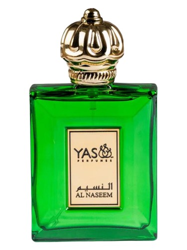 Frasco de Al Naseem, de Yas Perfumes
