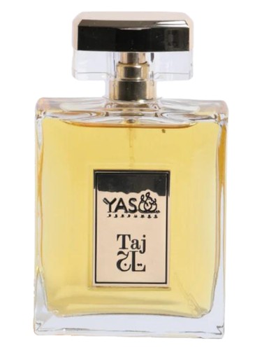 Frasco de Taj, de Yas Perfumes