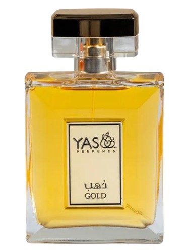 Frasco de Gold, de Yas Perfumes