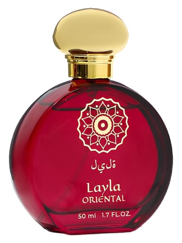 Frasco de Layla, de Christine Lavoisier Parfums