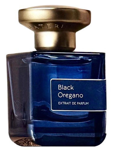 Frasco de Black Oregano, de Atelier Materi