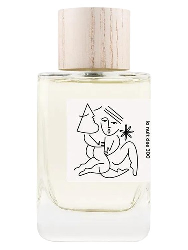 Frasco de La Nuit des 300, de Hellenist