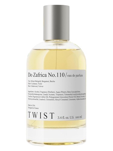 Frasco de Do Zafrica No. 110, de Twist