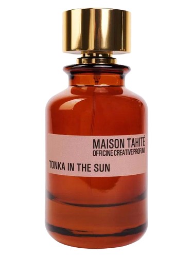 Frasco de Tonka in the Sun — Maison Tahité – Officine Creative Profumi