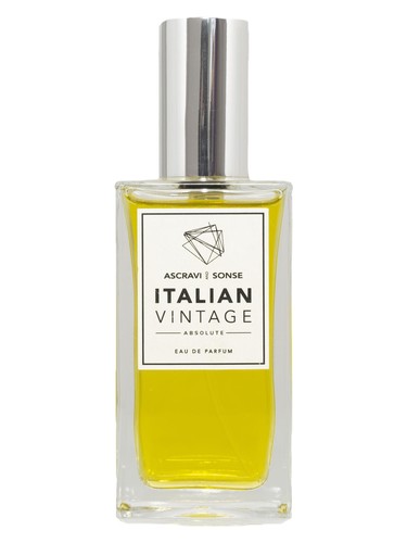 Frasco de Italian Vintage Absolute, de Ascravi & Sonse